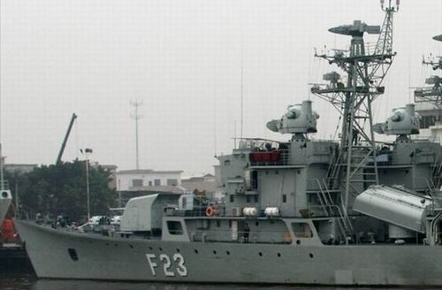 Tàu hộ vệ F23 Type 053H1 Hải quân Myanmar